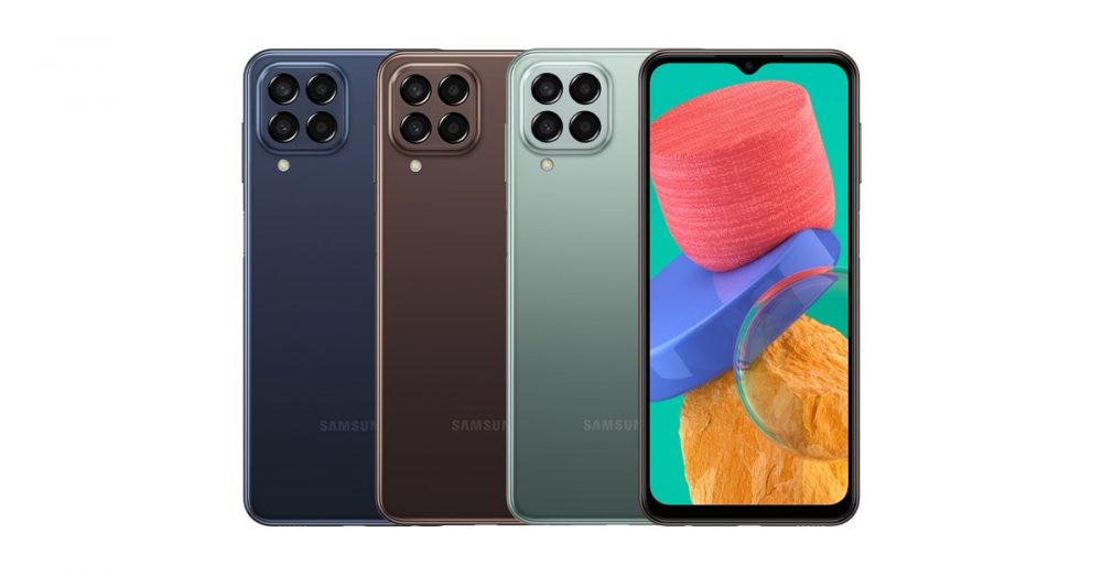 Điện thoại Samsung Galaxy M33 5G