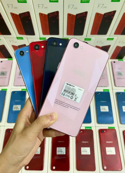 Điện thoại giá rẻ OPPO F7