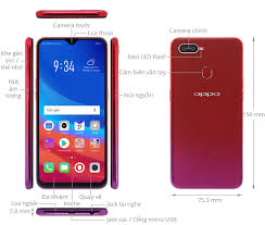 Điện thoại giá rẻ OPPO F9
