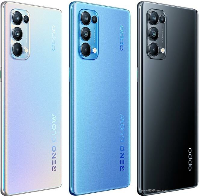 Điện thoại OPPO Reno 5 Pro