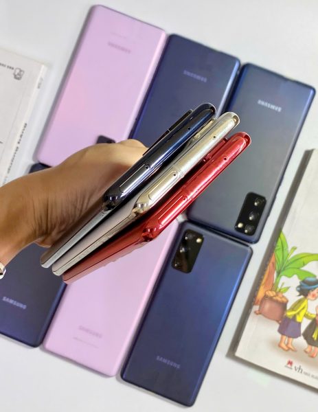 Điện thoại Samsung Galaxy S20 FE 5G