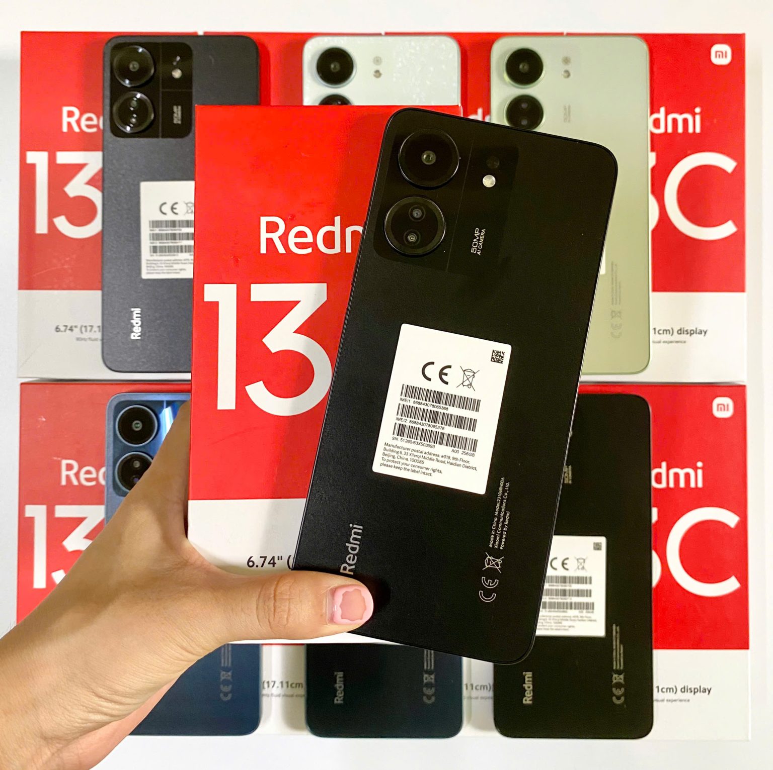 Điện Thoại Redmi 13C