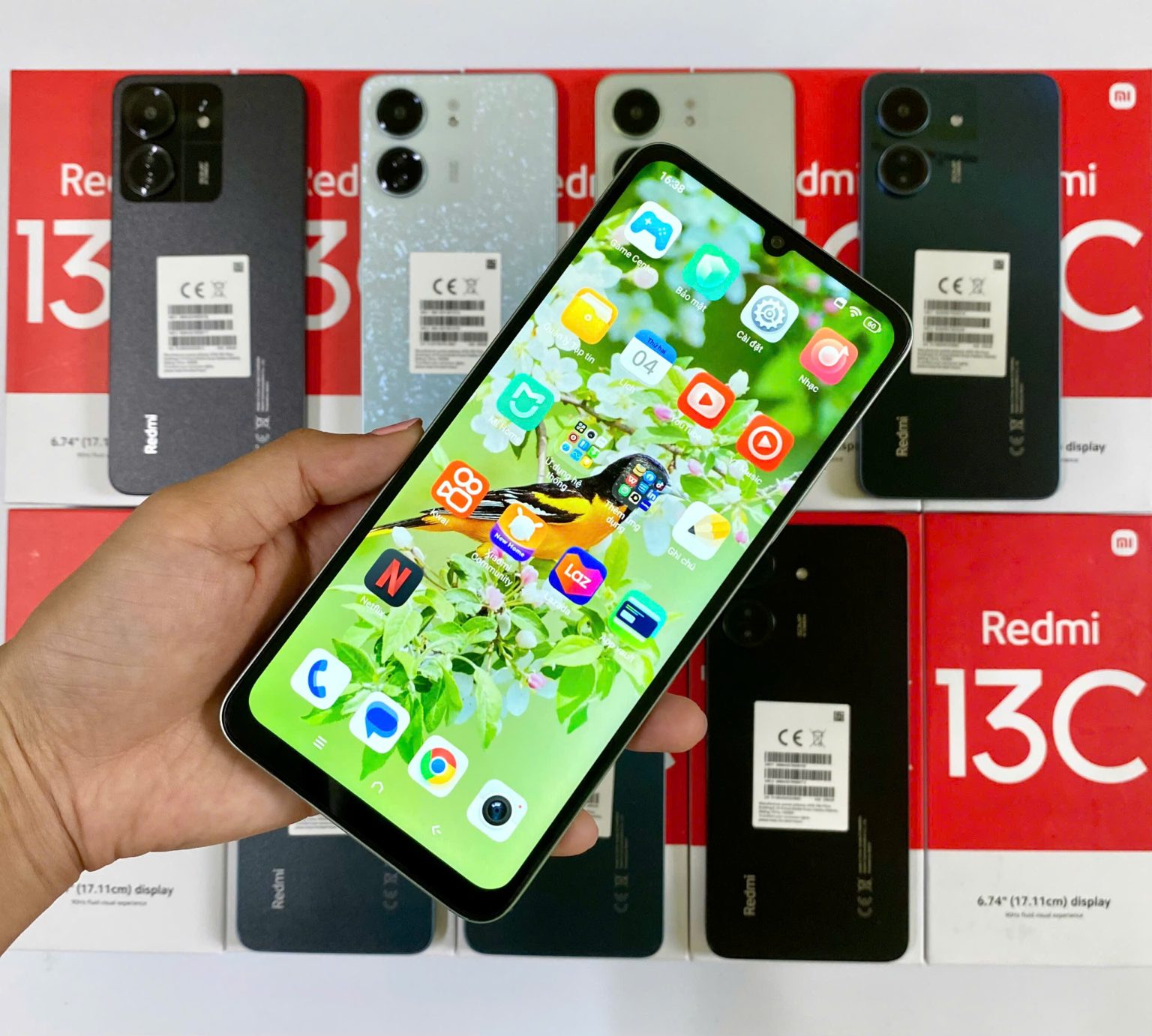 Điện Thoại Redmi 13C